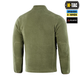 Тактична флісова кофта M-Tac Nord Fleece Polartec, розмір S, колір Army Olive - зображення 4