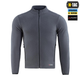 Тактична флісова кофта M-Tac Nord Fleece Polartec, розмір 2XL, колір Dark Grey - изображение 2