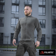 Тактична флісова кофта M-Tac Nord Fleece Polartec, розмір L, колір Dark Grey - зображення 5