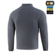 Тактична флісова кофта M-Tac Nord Fleece Polartec, розмір XL, колір Dark Grey - изображение 4