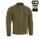 Тактична флісова кофта M-Tac Nord Fleece Polartec, розмір M, колір Dark Olive - изображение 3