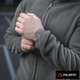 Тактична флісова кофта M-Tac Nord Fleece Polartec, розмір S, колір Dark Grey - изображение 8