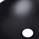 Раковина-чаша Qtap Dove 415x340x140 Matt black QT06116062AMB - изображение 5