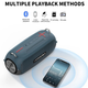 Минидинамик Bluetooth Hopestar A41 Синий 00692288 - изображение 4