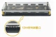 Фан хаб кулерів з підсвічуванням 10 x RGB Sync 12V/4 pin + PWM HUB розгалужувач Концентратор Чорний - зображення 8