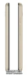 Мобильный телефон Alcatel One Touch Pop 3 5025D Dual SIM Soft Gold - изображение 3
