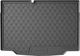 Коврик в багажник Renault Clio HB 2019-, нижний уровень, с запаской, GledRing GR 1562 - изображение 1