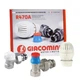 Термостатический Комплект для радиатора Giacomini R470 1/2 угловой (R470FX003) - изображение 1
