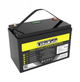 Аккумулятор LiitoKala LiFePO4 LCD 12V 120Ah со встроенным BMS, 4000+ циклов - изображение 1
