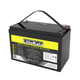 Аккумулятор LiitoKala LiFePO4 LCD 12V 120Ah со встроенным BMS, 4000+ циклов - изображение 3