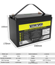 Аккумулятор LiitoKala LiFePO4 LCD 12V 120Ah со встроенным BMS, 4000+ циклов - изображение 5