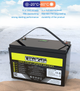 Аккумулятор LiitoKala LiFePO4 LCD 12V 120Ah со встроенным BMS, 4000+ циклов - изображение 7