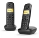 Радіотелефон DECT Gigaset A170 DUO Black (L36852H2802S301) Чорний 26071 - зображення 1