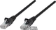 Патчкорд Intellinet CAT5e UTP 2 м Чорний (320757) - зображення 1