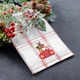 Полотенце вафельное Home Line кухонное 45x70 см вышивка Машина (180060 HL) - изображение 2