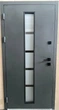 Входные двери PORTALA STREET TERMO Улица Metallic GRAY 95см х 204 см Правая - изображение 1