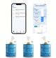 Датчик WiFi Moray ME201W, для контроля уровня воды в резервуарах - изображение 10