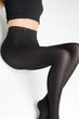 Колготки, 60 den Marilyn 3/4(M/L) Чорний (104183) - зображення 2