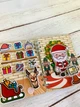 Альбом игра на липучках Встречаем Новый год в Тока Бока - изображение 6