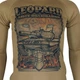 Лонгслів KRAMATAN LEOPARD - Люте полювання |Койот| XL - зображення 4