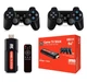 Ігрова консоль X2 Plus до телевізора 64Gb 8K HDR Game TV Stick Android TV 5G приставка з двома бездротовими джойстиками та пультом - зображення 1