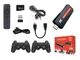Ігрова консоль X2 Plus до телевізора 64Gb 8K HDR Game TV Stick Android TV 5G приставка з двома бездротовими джойстиками та пультом - зображення 10