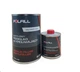 Грунт акриловий HS Polfill із затверджувачем, 2K, 5:1, білий, 750+150ml, 43208 - зображення 2