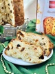 Кекс итальянский Панеттоне Panettone классический с цукатами и изюмом FAVORINA рождественская выпечка 1 кг - изображение 2
