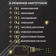 Гирлянда штора светодиодная GarlandoPro звезда и елка 120LED 3х0,9 м 8 режимов Желтый 1733072Y - изображение 5