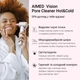 Очиститель кожи и пор AIMED Vision Pore Cleaner Hot&Cold вакуумный с камерой - изображение 10