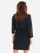 Sukienka trapezowa damska Awama A325 106884 L/XL Czarna (5902360544901) - obraz 2