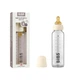 Детская бутылочка BIBS Baby Glass Bottle Complete Set 225 ml, Ivory - изображение 1