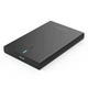 Зовнішня кишеня Vention для 2.5" HDD/SSD USB 3.0 Micro-B Black (KPAB0) - зображення 1