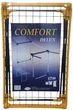 Сушилка для белья Comfort Delux 17 м 176 х 58 х 92 см Черно-желтая (L17BY) - изображение 1