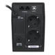Лінійно-інтерактивний ДБЖ LogicPower U650VA-P (390W) (LP2436) - зображення 3