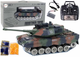 Czołg zdalnie sterowany Leantoys German Leopard RC Remote Controlled 1:18 (5905679078129) - obraz 1