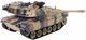 Танк на радіокеруванні Leantoys USA M1A2 RC Пісочний (5905679078099) - зображення 2