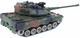 Czołg zdalnie sterowany Leantoys German Leopard RC Remote Controlled 1:18 (5905679078129) - obraz 3