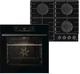 Духова шафа електрична Gorenje BO6735E02BK + Варильна поверхня газова Gorenje GT642AB (комплект SET BlackMK GoG) - зображення 1