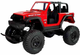 Jeep zdalnie sterowany Leantoys Czerwony (5904204751001) - obraz 3