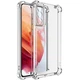 Силіконовий (TPU) чохол IMAK UX-4 Series для Samsung Galaxy S21 (G991) - Transparent - зображення 1