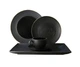 Чашка чайна&блюдце 200 мл Imperium Negro L0630-T8601464 LOS`K - изображение 2