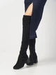 Женские зимние ботфорты Ashoes 605 37 24 см Черные (ROZ6501005520) - изображение 2