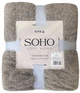 Плед Soho поліестер Rasch Latte полуторний 150х200 см (A120057_1) - зображення 1