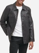 Куртка из искусственной кожи мужская Levi`s 818021822 M Коричневая (1159816341) - изображение 1