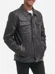 Куртка из искусственной кожи мужская Levi`s 818021822 M Коричневая (1159816341) - изображение 3