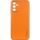 Чехол Epik Xshield кожаный для Samsung Galaxy A34 5G Оранжевый / Apricot - изображение 1