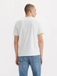 Футболка бавовняна довга чоловіча Levi's 713246391 XS Біла (1159815177) - зображення 2