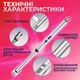 Зажигалка кухонная электрическая гибкая импульсная плазменная ветрозащитная для свечей кухни плиты духовки розжига заряжается от USB BBQ Lighter 9590 - изображение 5