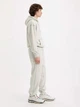 Спортивные штаны утепленные мужские Levi`s 762171279 2XL Серые (1159815325) - изображение 4